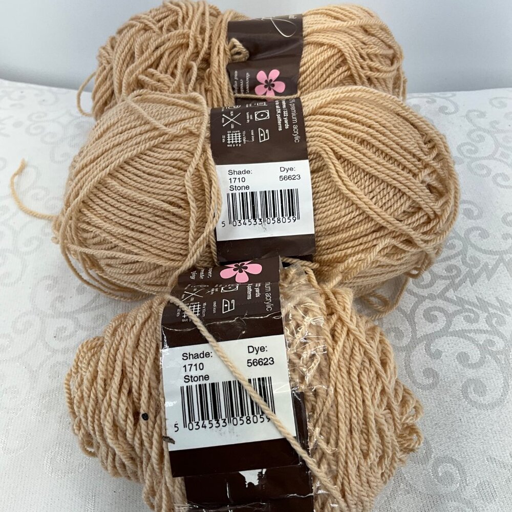 Stylecraft Special‎ Double Knit Yarn Stone Shade 1710 100% Acrylic 295m/322yds 3